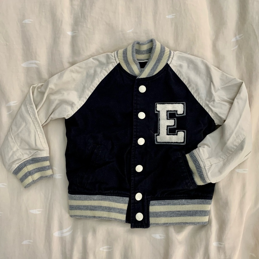GAP Kids x ED Varsity Jacket